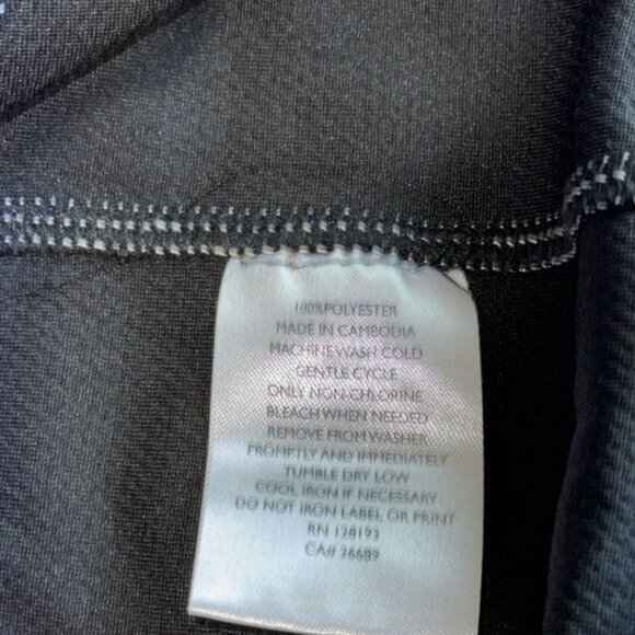 Ping Mens Black Half-Zip Pullover Golf Jacket SensorCool M - Picture 3 of 9